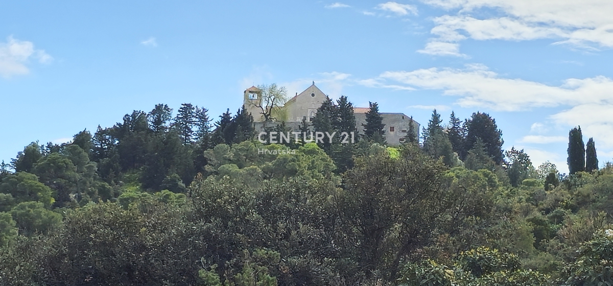 Tkon, Pašman, terreno edificabile con una vista splendida sul mare