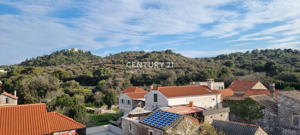 Tkon, Pašman, terreno edificabile con una vista splendida sul mare