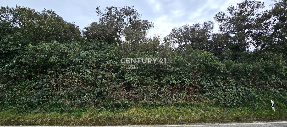 Tkon, Pašman, terreno edificabile con una vista splendida sul mare
