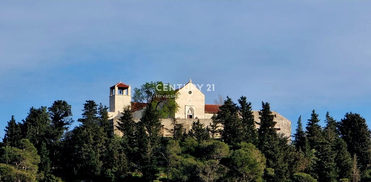 Tkon, Pašman, terreno edificabile con una vista splendida sul mare