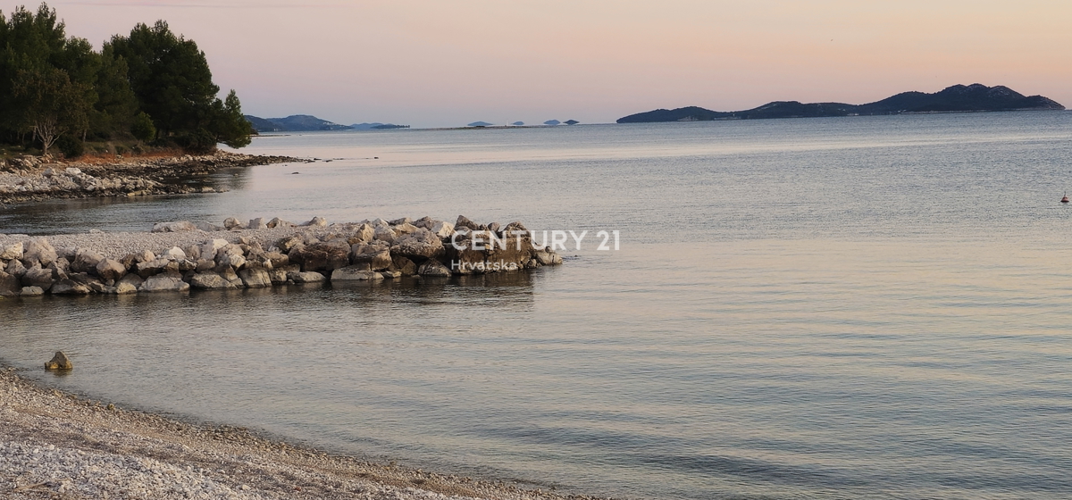 Biograd na Moru, Kumenat, 2.900 m2 di terreno nella zona turistica