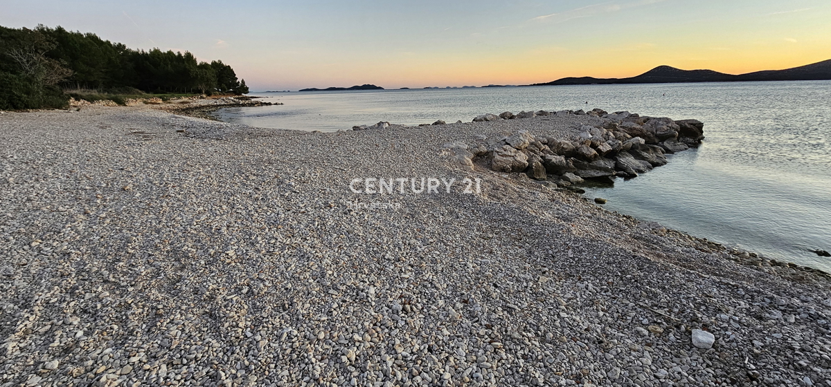 Biograd na Moru, Kumenat, 2.900 m2 di terreno nella zona turistica