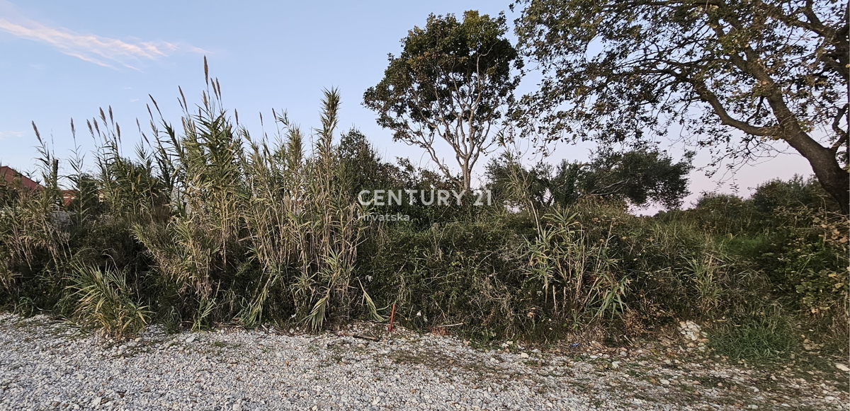 Biograd na Moru, Kumenat, 2.900 m2 di terreno nella zona turistica