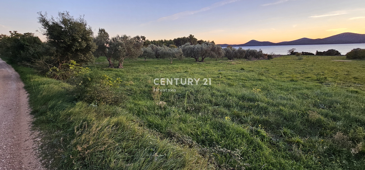 Biograd na Moru, Kumenat, 2.900 m2 di terreno nella zona turistica