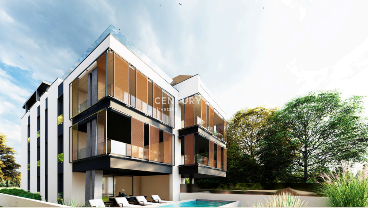 ZADAR, DIKLO, 1 FILA DAL MARE, NUOVA COSTRUZIONE DI LUSSO, 152,85 m2