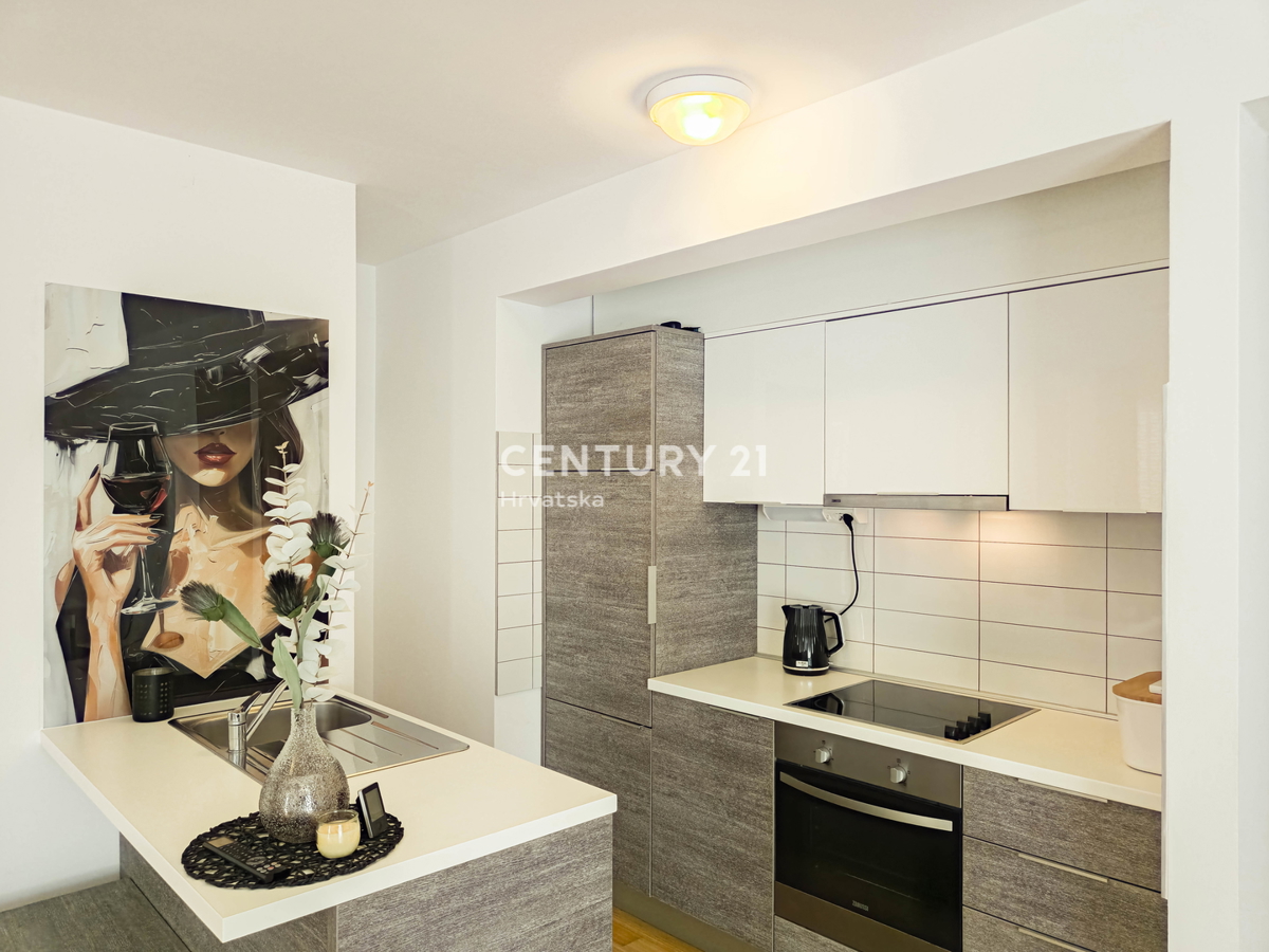 PETRČANE, APPARTAMENTO 2° FILA AL MARE, SUNNYSIDE RESORT, PIANO TERRA, ARREDATO