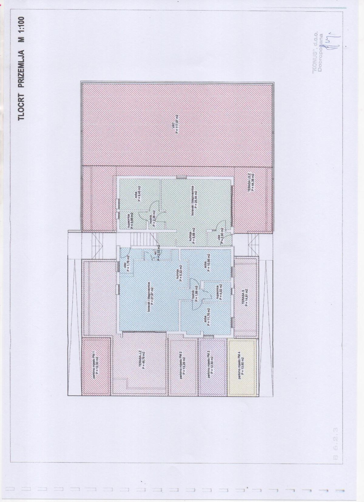 PETRČANE, APPARTAMENTO 2° FILA AL MARE, SUNNYSIDE RESORT, PIANO TERRA, ARREDATO