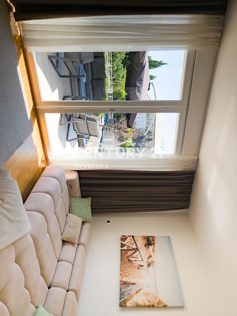 PETRČANE, APPARTAMENTO 2° FILA AL MARE, SUNNYSIDE RESORT, PIANO TERRA, ARREDATO