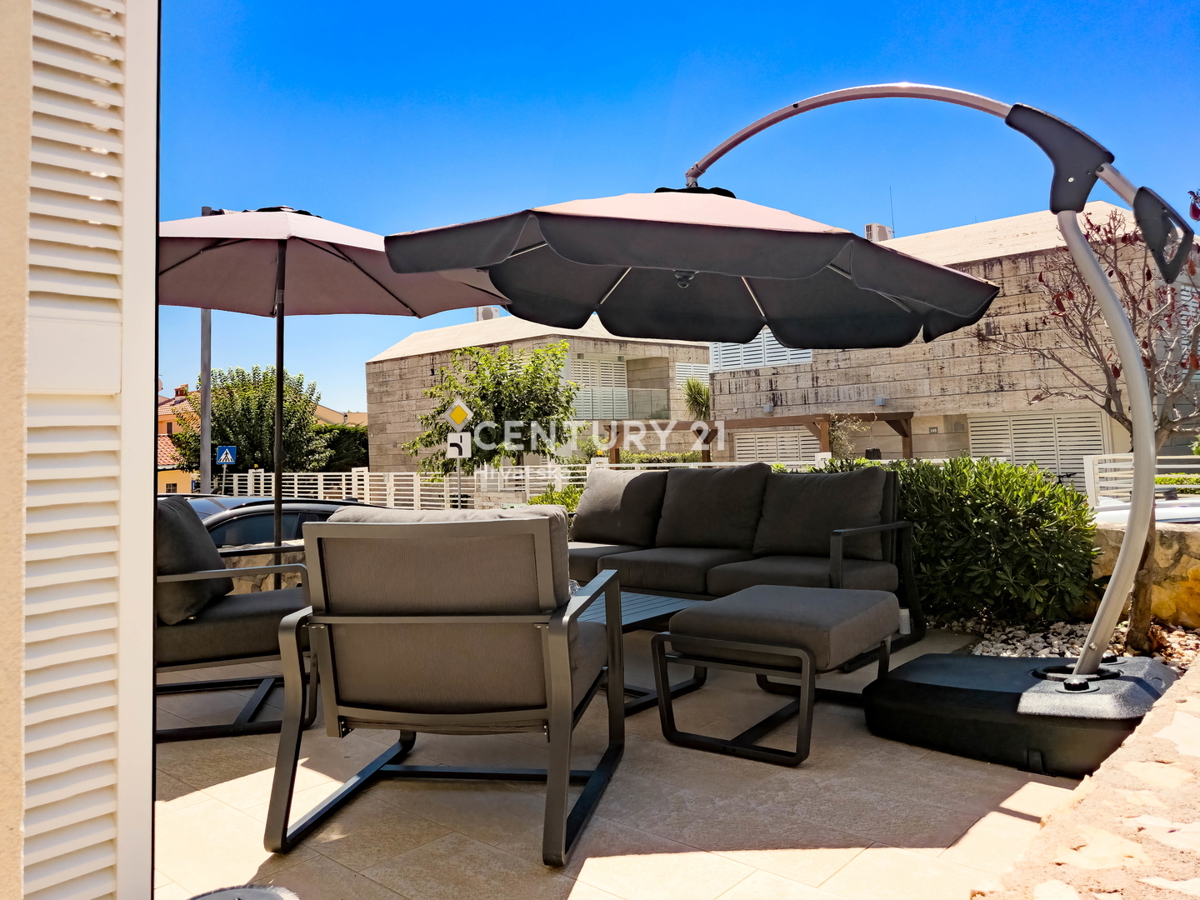 PETRČANE, APPARTAMENTO 2° FILA AL MARE, SUNNYSIDE RESORT, PIANO TERRA, ARREDATO