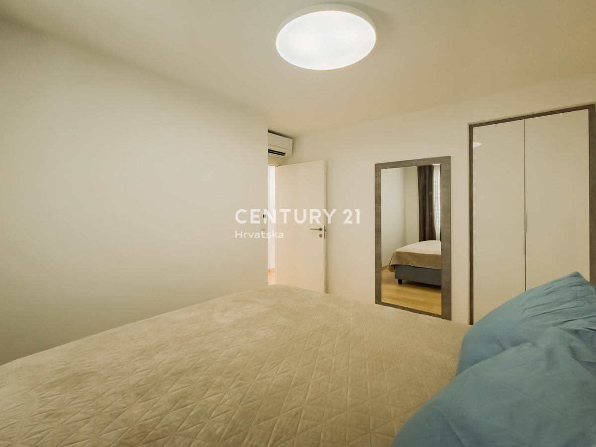 PETRČANE, APPARTAMENTO 2° FILA AL MARE, SUNNYSIDE RESORT, PIANO TERRA, ARREDATO