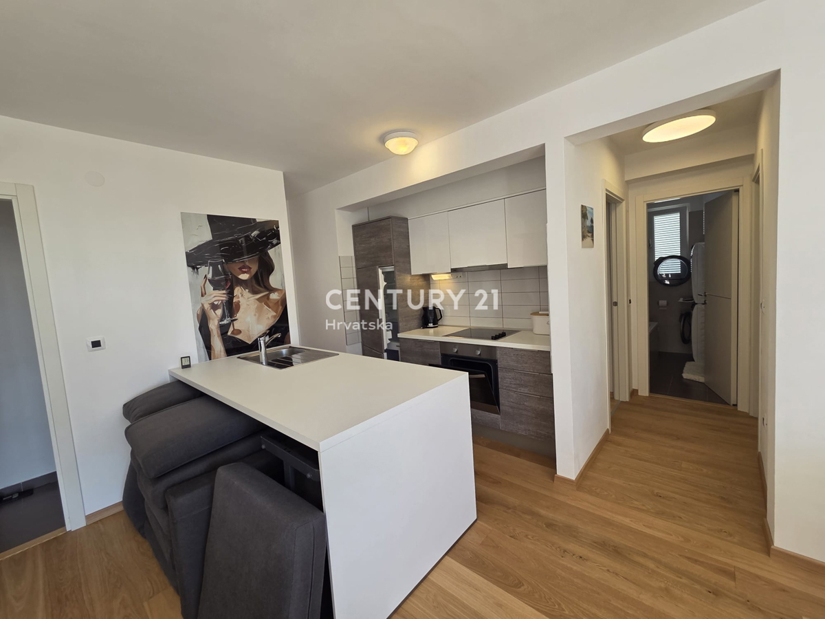 PETRČANE, APPARTAMENTO 2° FILA AL MARE, SUNNYSIDE RESORT, PIANO TERRA, ARREDATO