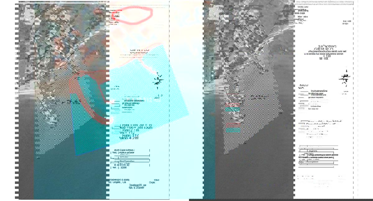 Privlaka - Zara - casa vacanze con vista mare