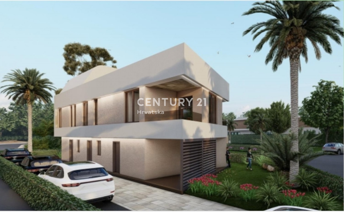 Biograd na Moru - appartamento di lusso con due camere da letto al primo piano