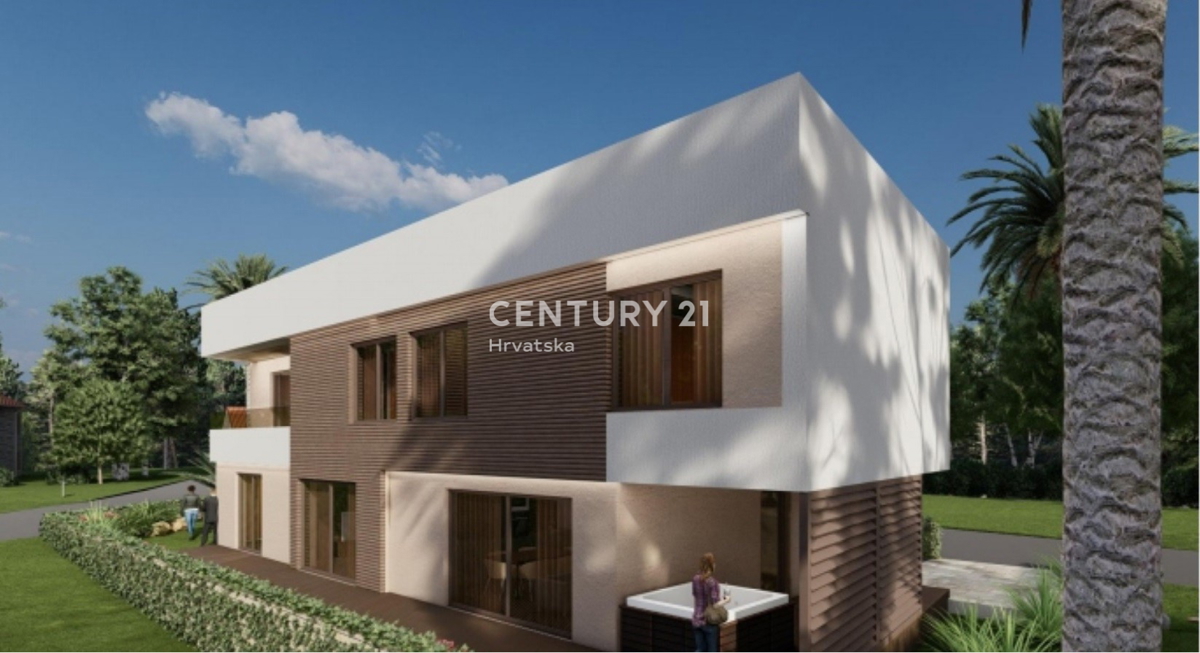 Biograd na Moru - appartamento di lusso con due camere da letto al primo piano