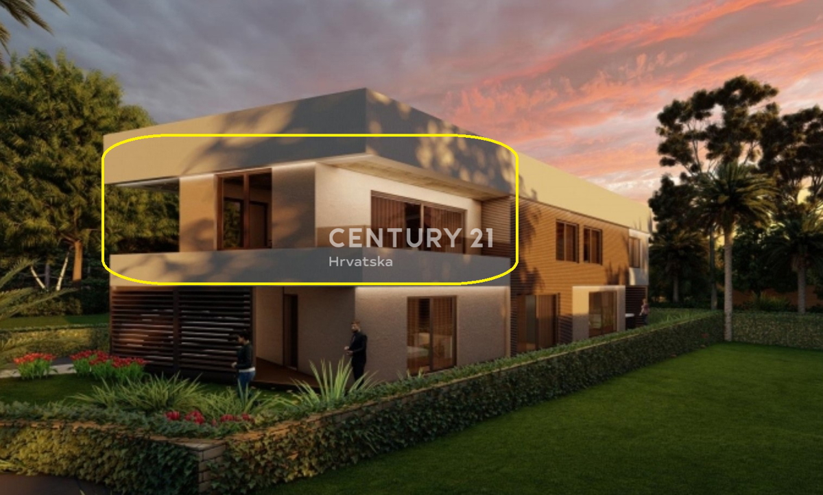 Biograd na Moru - appartamento di lusso con due camere da letto al primo piano