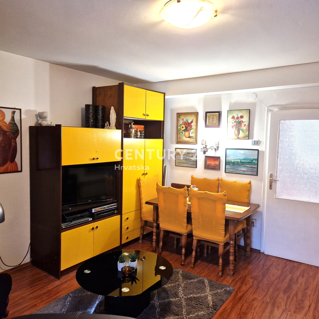 Biograd na Moru - appartamento con due camere nel centro della città, con vista sul mare