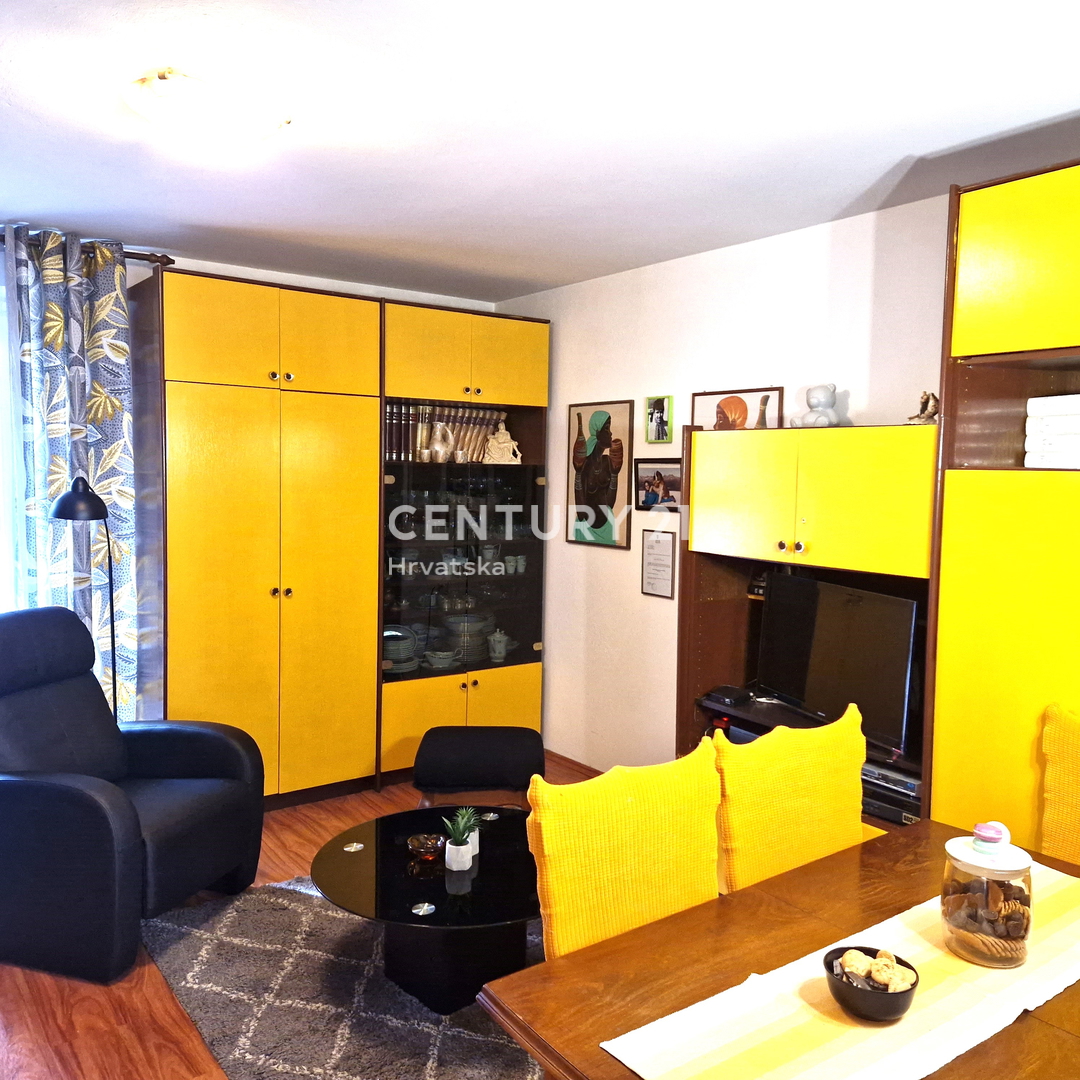 Biograd na Moru - appartamento con due camere nel centro della città, con vista sul mare