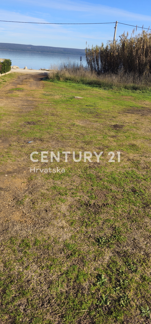Pašman, Banj, terreno edificabile, prima fila sul mare, superficie 1760 m2