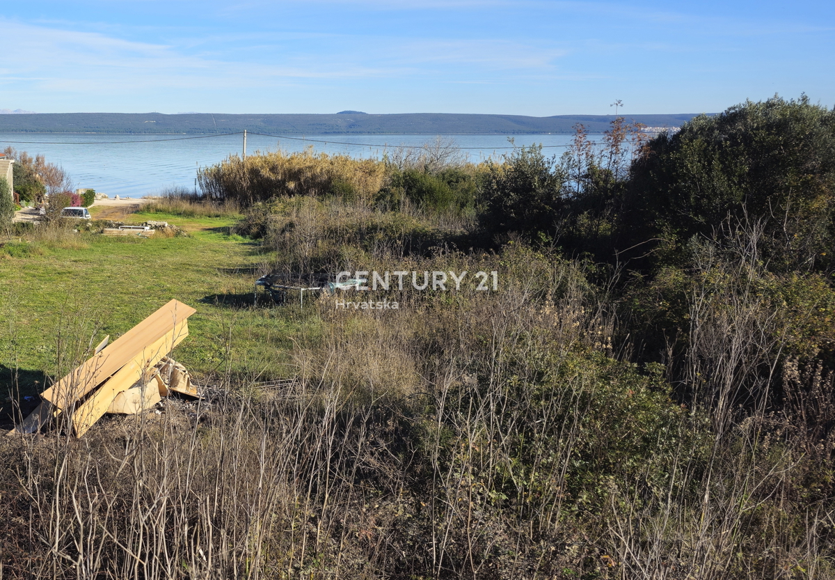 Pašman, Banj, terreno edificabile, prima fila sul mare, superficie 1760 m2
