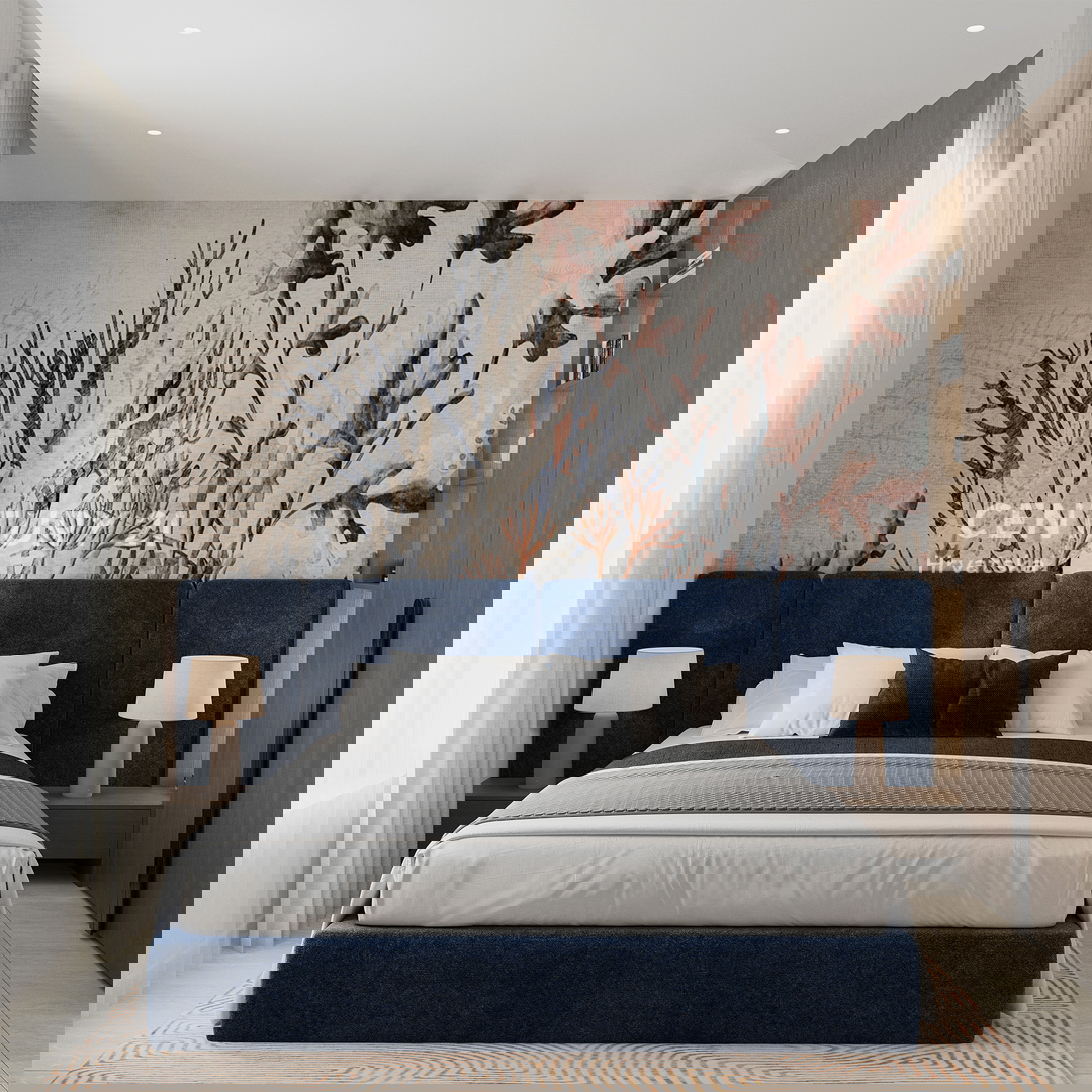 ZADAR, LJUBAČ, LUX. NUOVO. S4= 100,66 m2, 1° piano, 50 M DAL MARE E DALLA SPIAGGIA, VISTA MARE