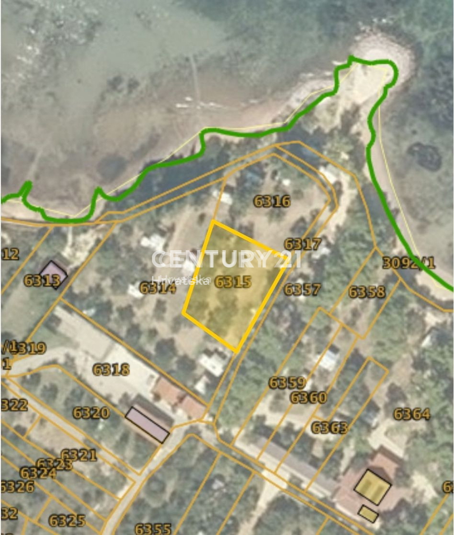 Vendita, Terreno, Contea di Zadar, Tkon