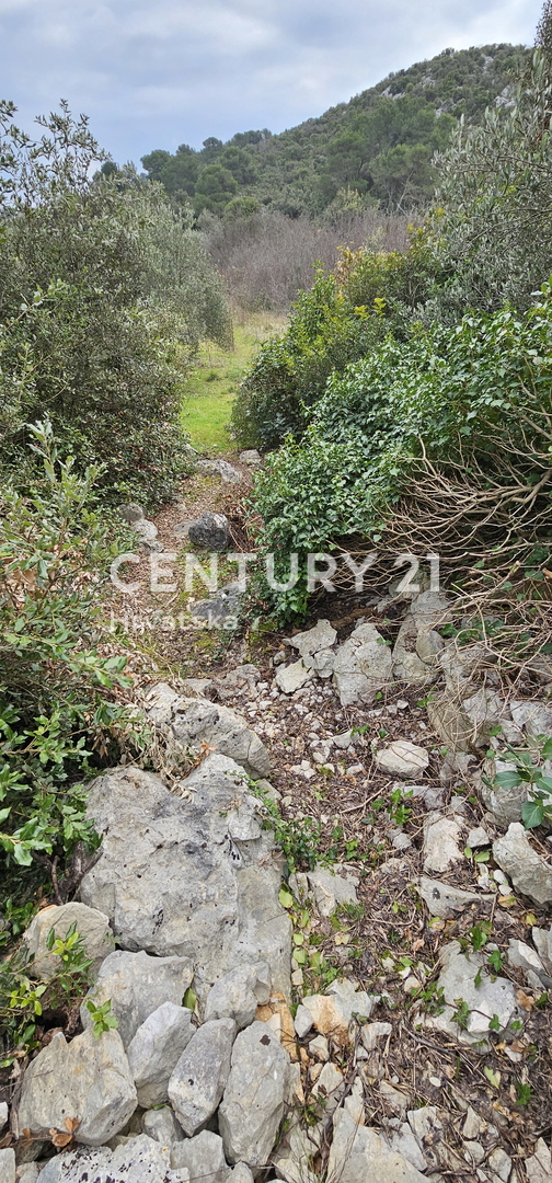 Tkon, isola di Pašman, terreno edificabile a 300 m dal mare