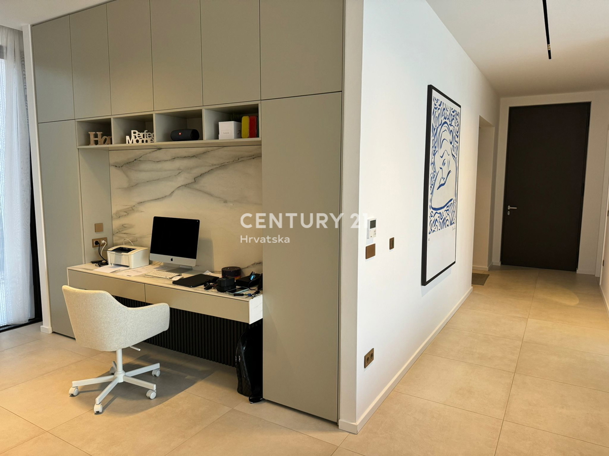 Pašman, Tkon, fronte mare, villa di lusso con piscina, garage e sauna