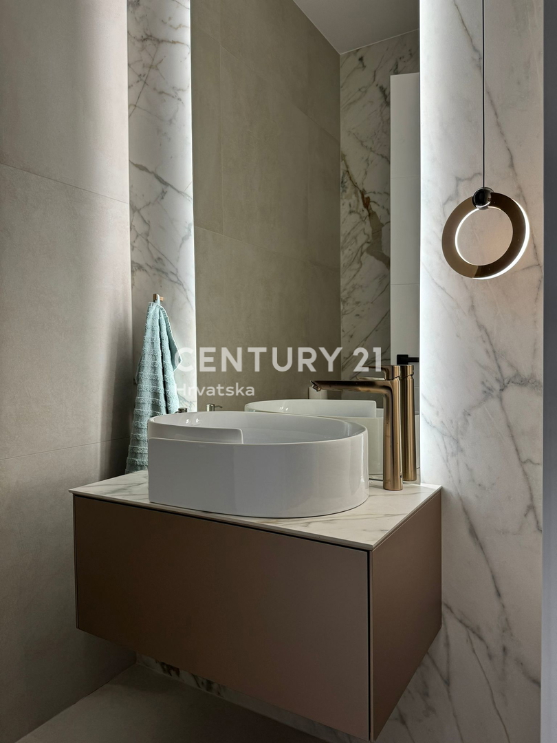 Pašman, Tkon, fronte mare, villa di lusso con piscina, garage e sauna