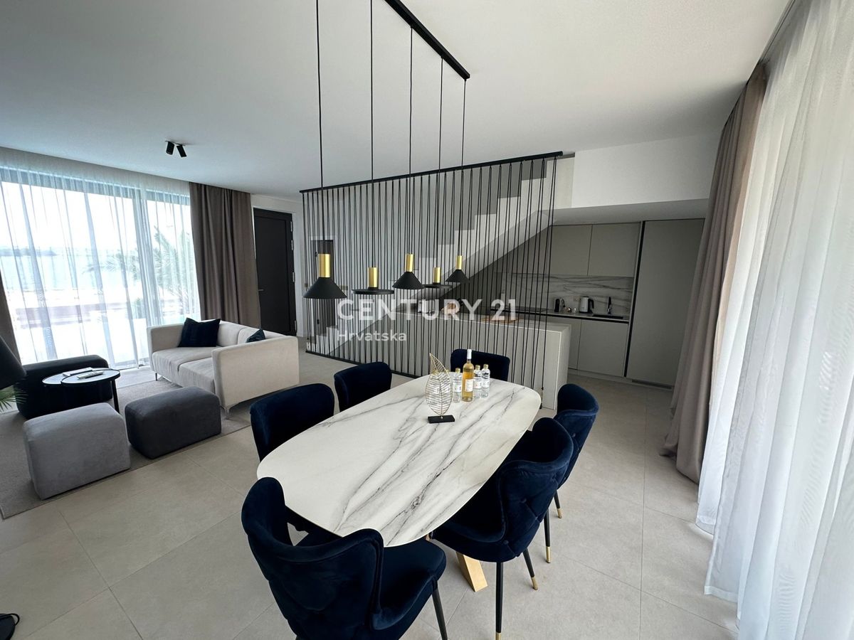 Pašman, Tkon, fronte mare, villa di lusso con piscina, garage e sauna