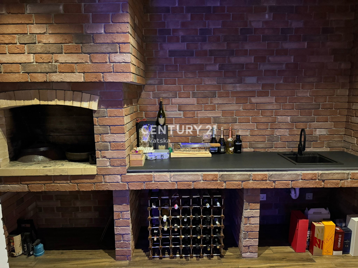 Pašman, Tkon, fronte mare, villa di lusso con piscina, garage e sauna