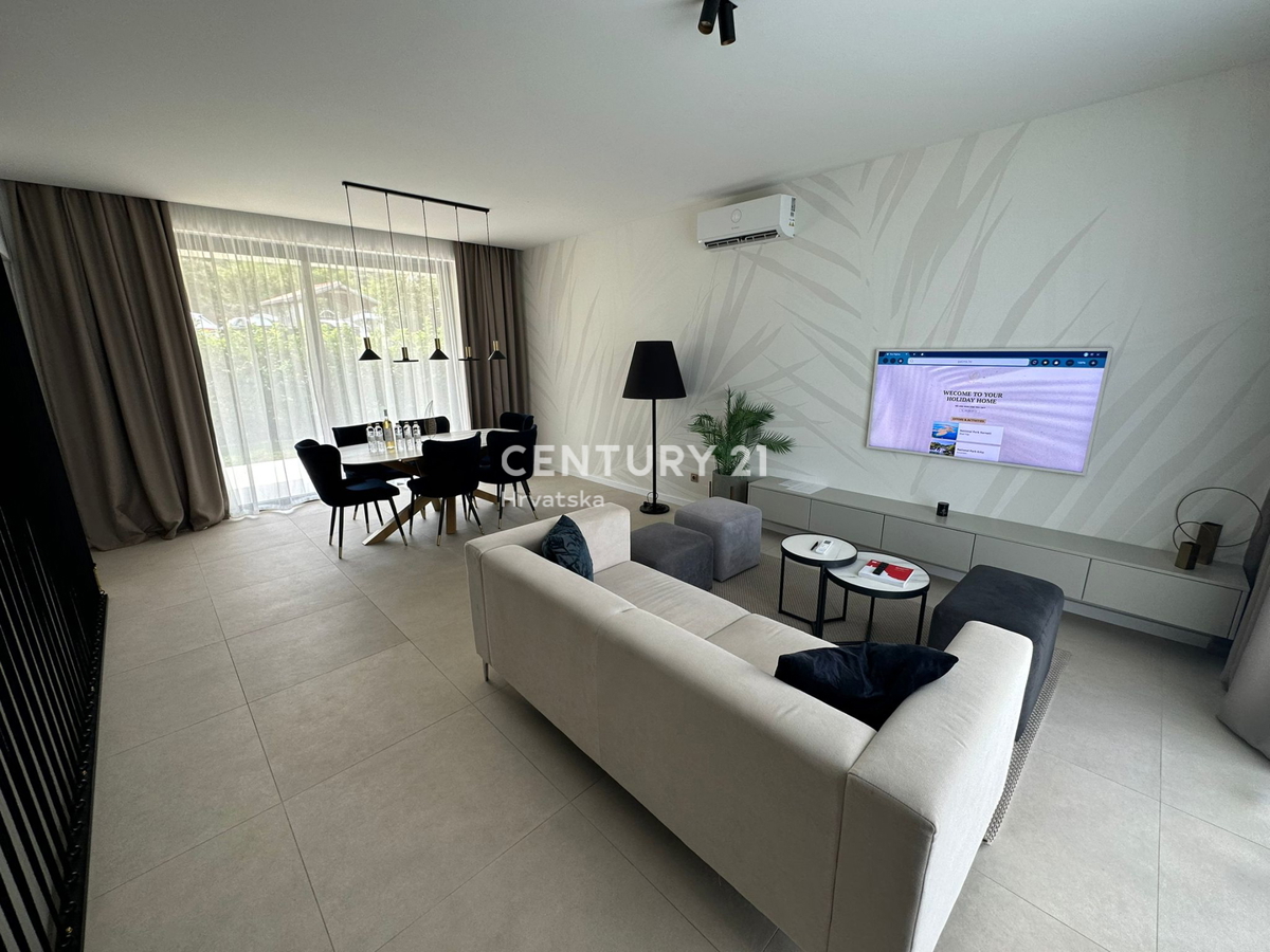 Pašman, Tkon, fronte mare, villa di lusso con piscina, garage e sauna