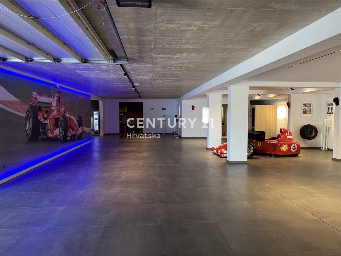 Pašman, Tkon, fronte mare, villa di lusso con piscina, garage e sauna