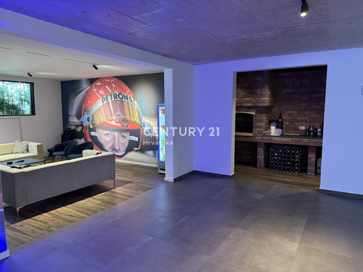 Pašman, Tkon, fronte mare, villa di lusso con piscina, garage e sauna