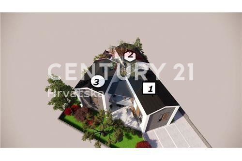 Biograd na Moru - terreno edificabile con permesso e progetto