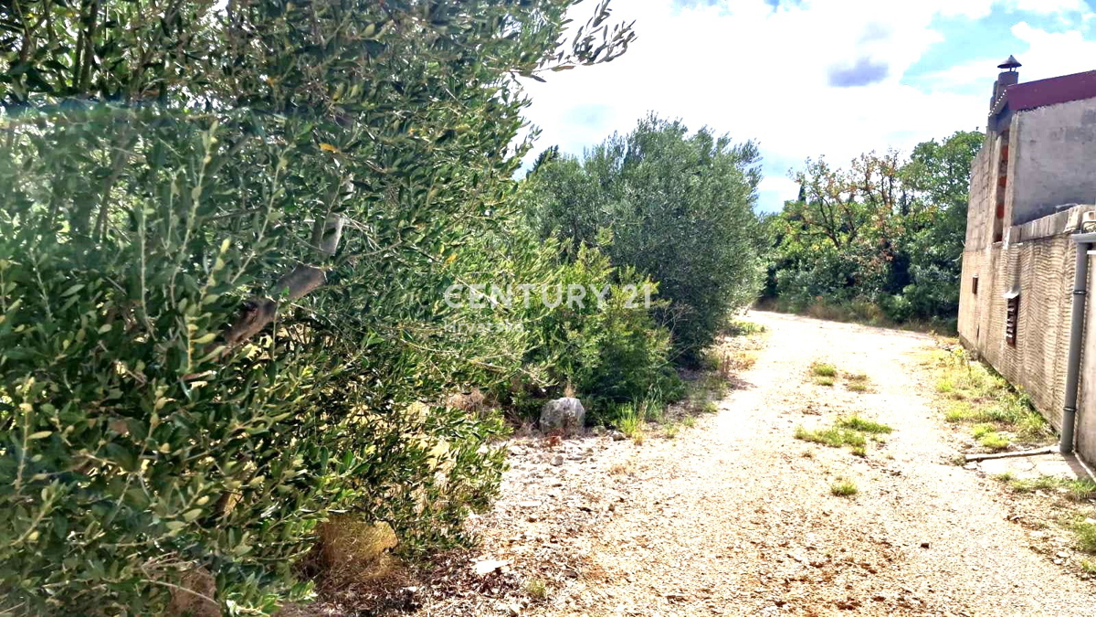 Tribunj - Provincia di Sebenico - terreno edificabile con vista mare