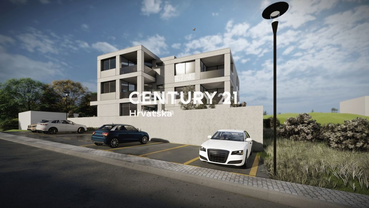 ZADAR, BILI BRIG, NUOVA COSTRUZIONE DI LUSSO, 3,5 VANI-110 m2, PIANO TERRA, GIARDINO