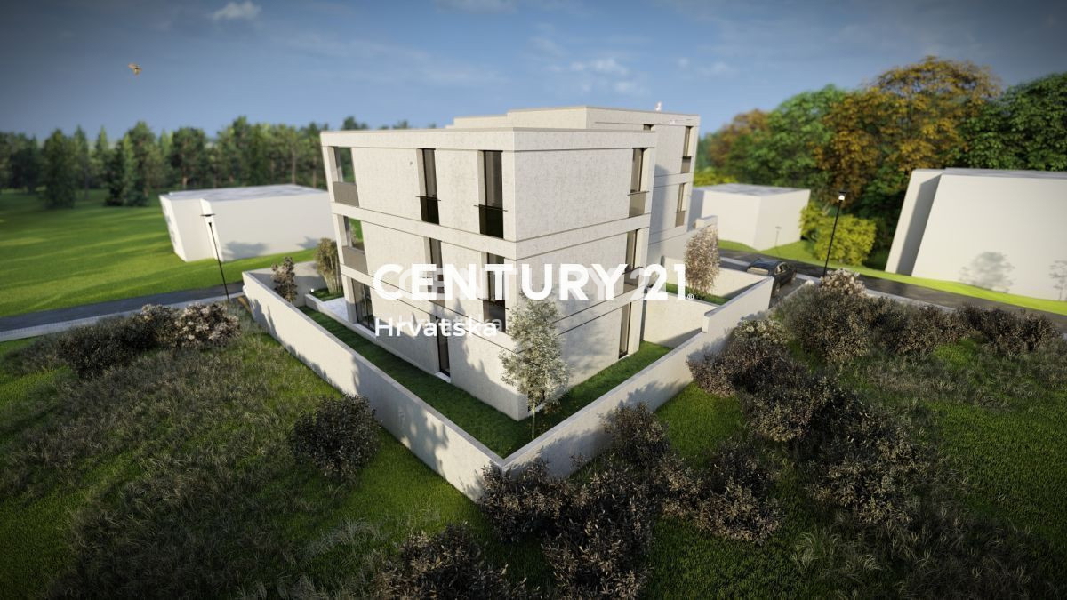 ZADAR, BILI BRIG, NUOVA COSTRUZIONE DI LUSSO, 3,5 VANI-110 m2, PIANO TERRA, GIARDINO