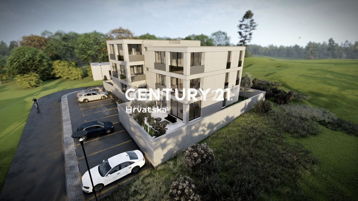 ZADAR, BILI BRIG, NUOVA COSTRUZIONE DI LUSSO, 3,5 VANI-110 m2, PIANO TERRA, GIARDINO