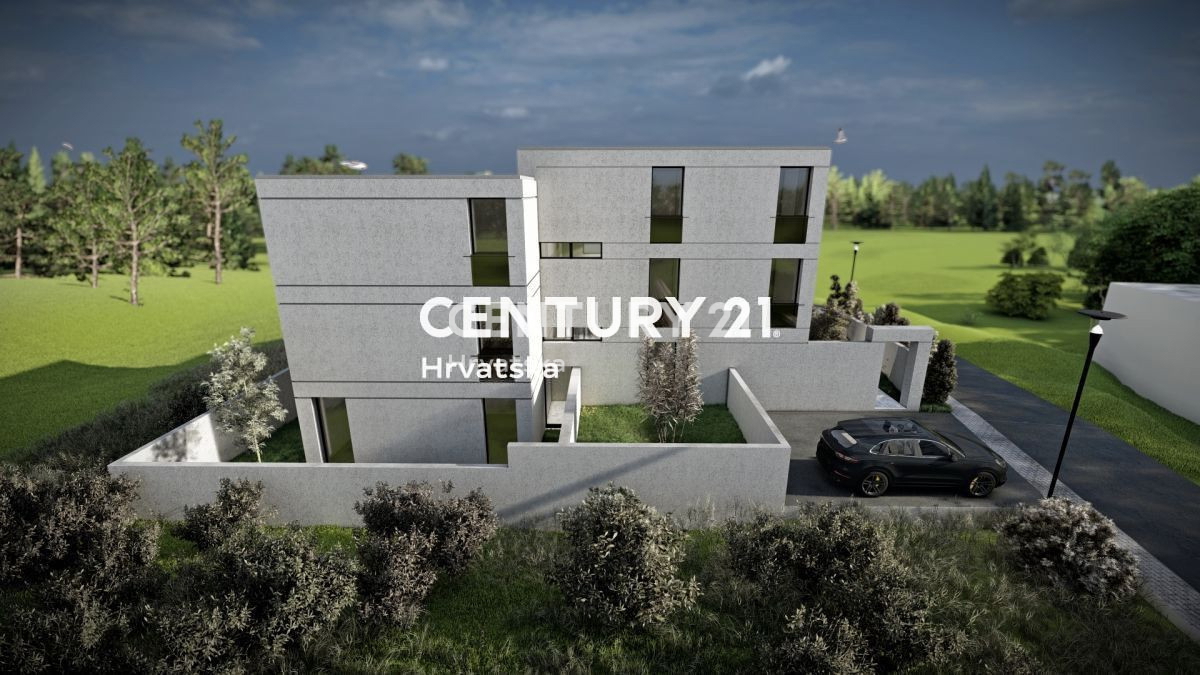 ZADAR, BILI BRIG, NUOVA COSTRUZIONE DI LUSSO, 3,5 VANI-110 m2, PIANO TERRA, GIARDINO