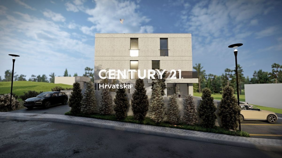 ZADAR, BILI BRIG, NUOVA COSTRUZIONE DI LUSSO, 3,5 VANI-110 m2, PIANO TERRA, GIARDINO