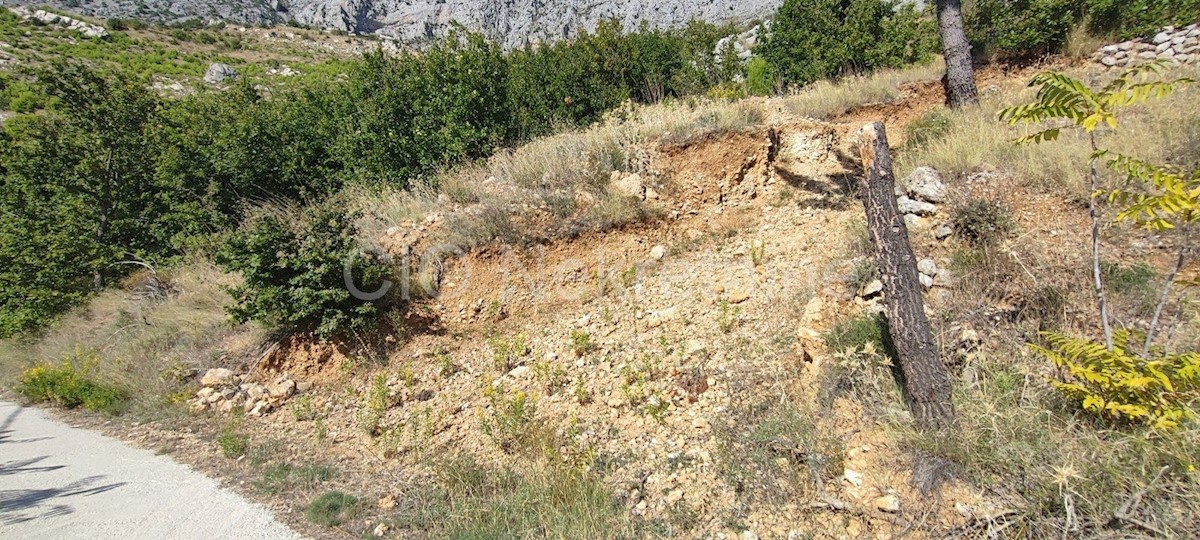 Omiš, Lokva Rogoznica, terreno edificabile M1, vendita