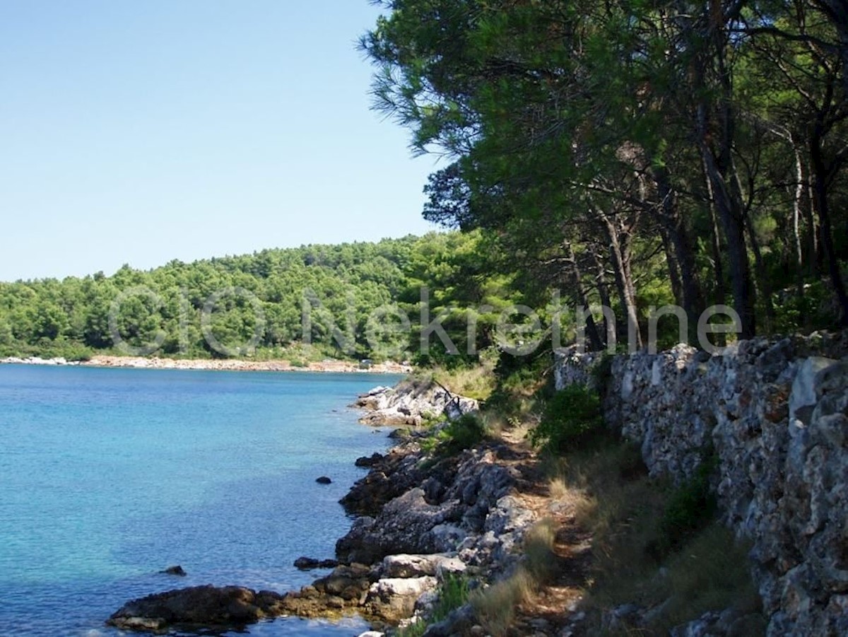 Hvar, Stari grad, terreno agricolo 6553 m2, in vendita