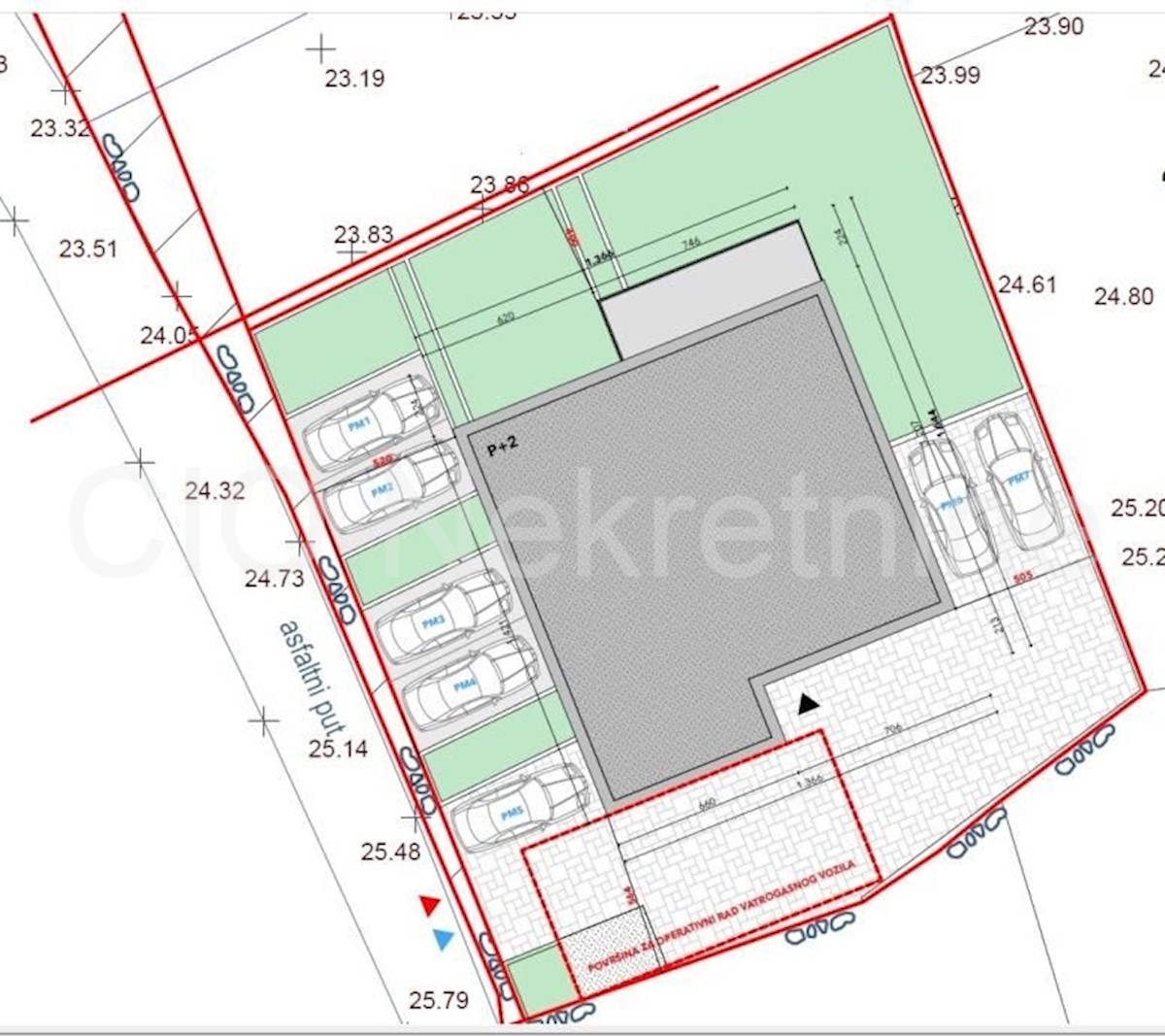 Čiovo, Okrug Gornji, appartamento bilocale 75,10 m2, in vendita