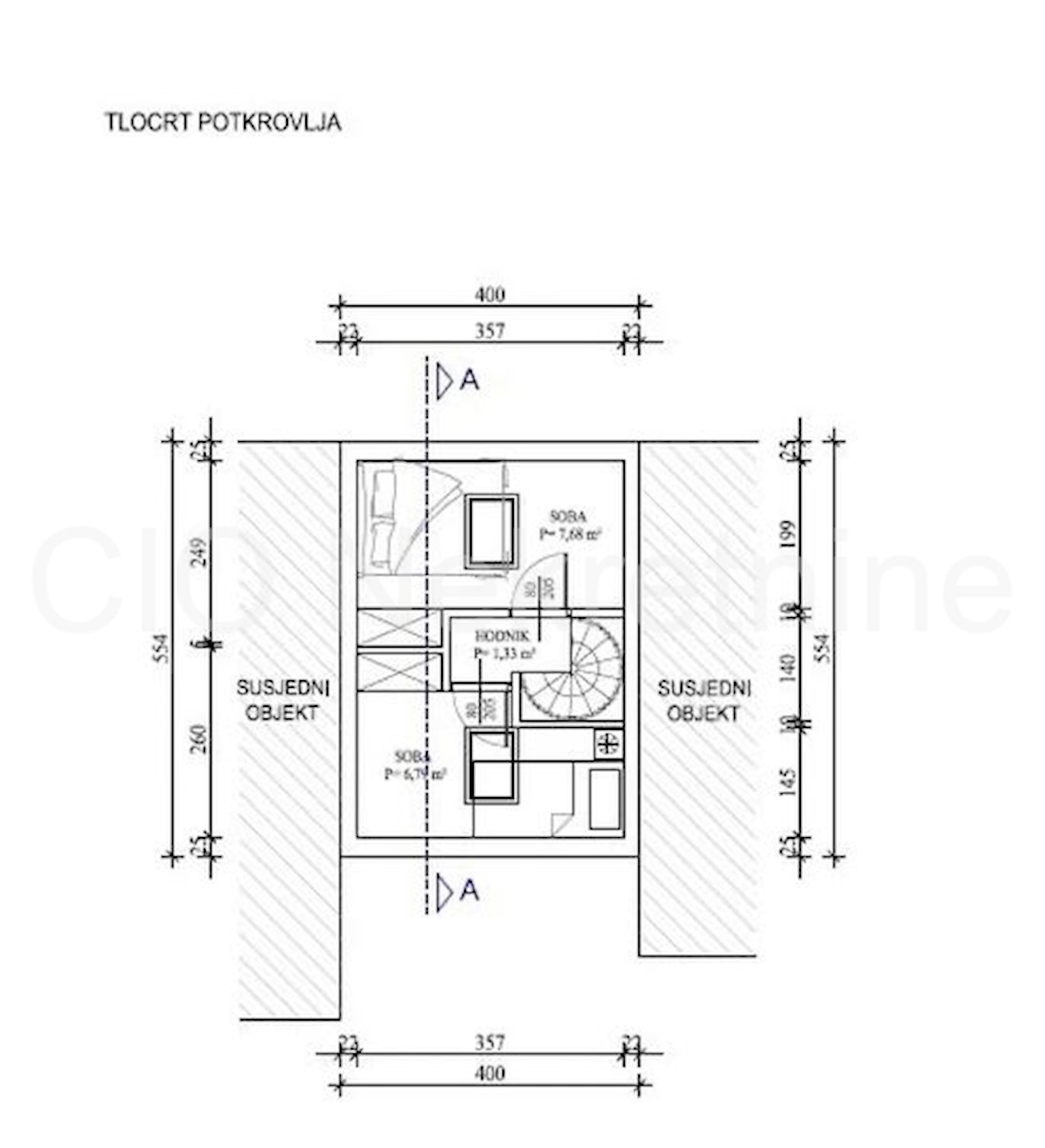 Kaštela, Kaštel Lukšić, Casa in pietra, Vendita