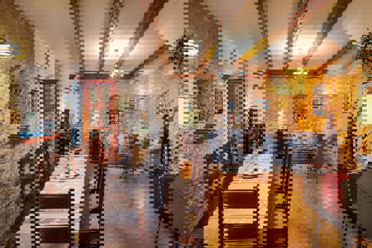 Brač, Milna, casa di lusso con piscina vicino al mare, in vendita