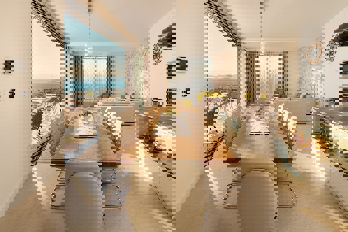 Esclusiva villa di lusso con vista panoramica, Podstrana, in vendita