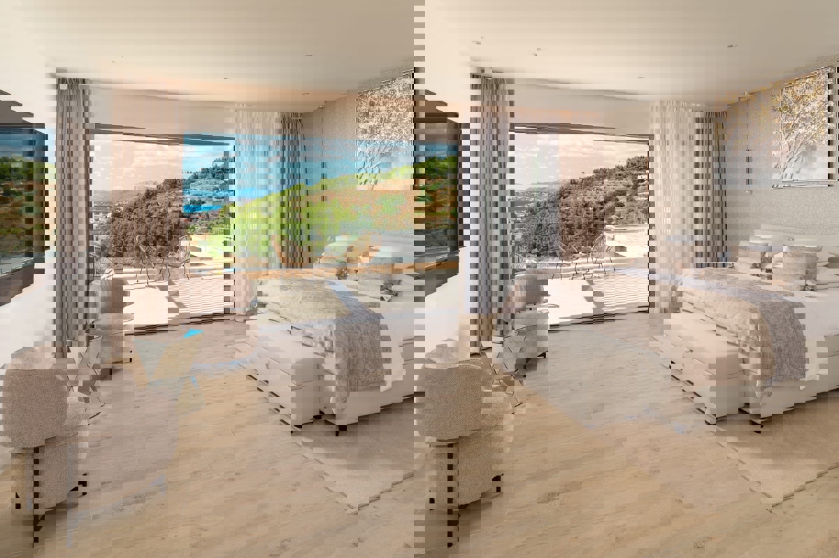 Esclusiva villa di lusso con vista panoramica, Podstrana, in vendita