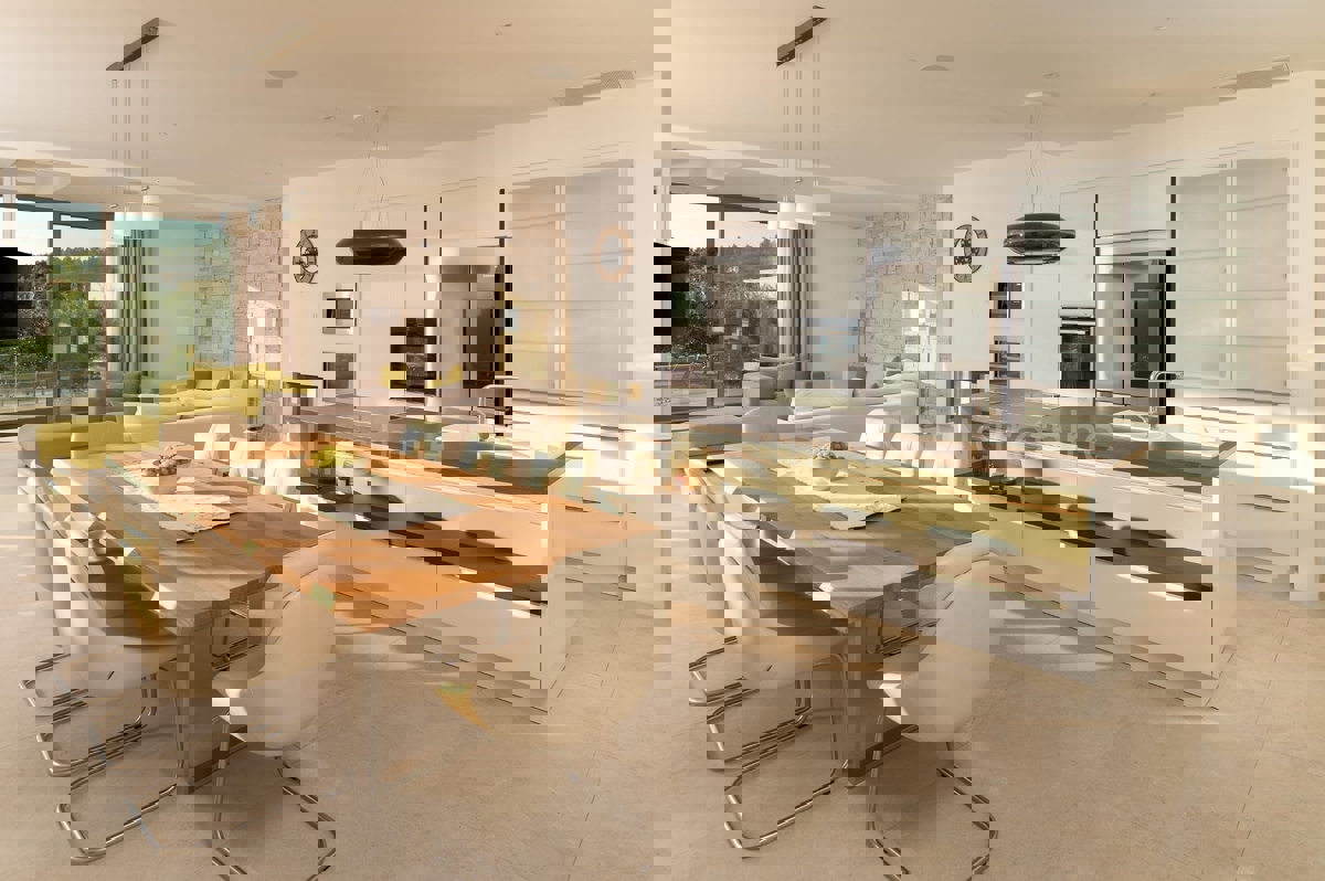 Esclusiva villa di lusso con vista panoramica, Podstrana, in vendita