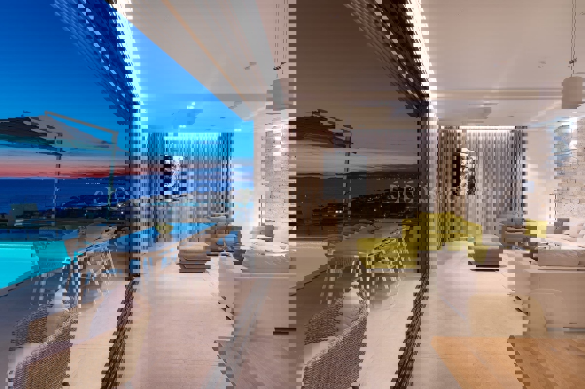 Esclusiva villa di lusso con vista panoramica, Podstrana, in vendita