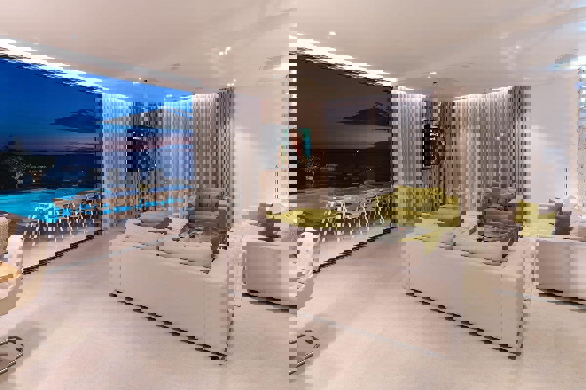 Esclusiva villa di lusso con vista panoramica, Podstrana, in vendita